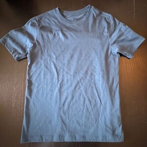 Wonder Nation Boys Blue Short Sleeve Shirt Size Large (10-12)